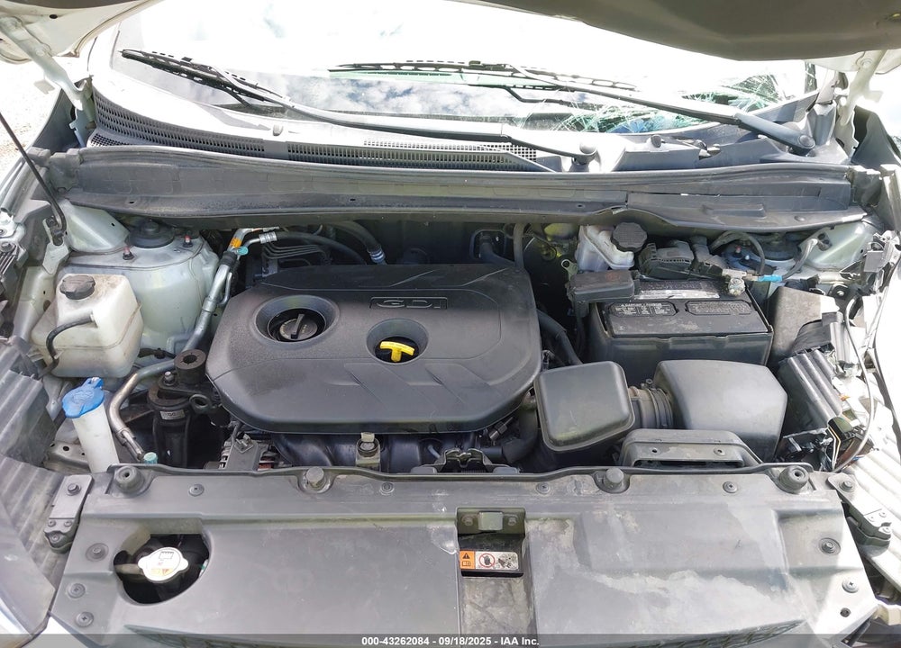 2014 HYUNDAI TUCSON VIN: KM8JT3AF8EU894227