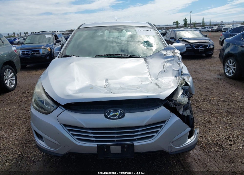 2014 HYUNDAI TUCSON VIN: KM8JT3AF8EU894227