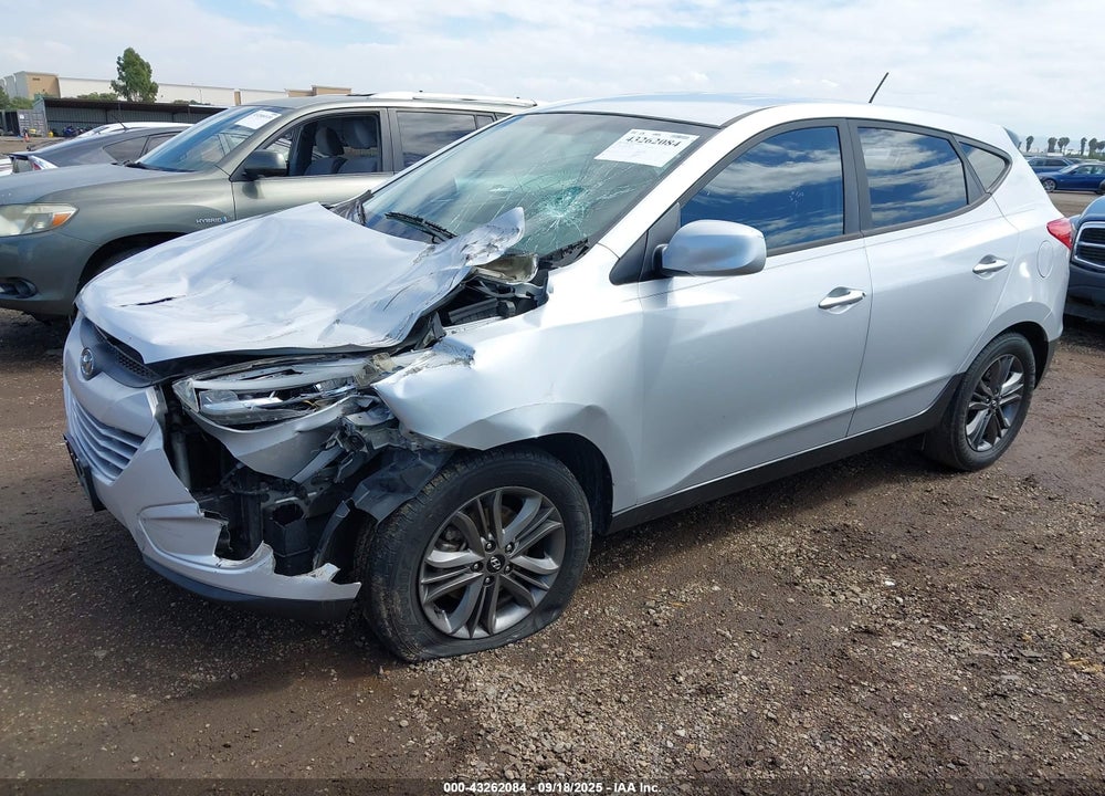 2014 HYUNDAI TUCSON VIN: KM8JT3AF8EU894227