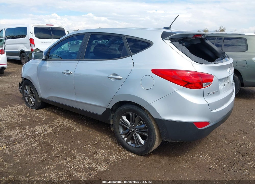 2014 HYUNDAI TUCSON VIN: KM8JT3AF8EU894227