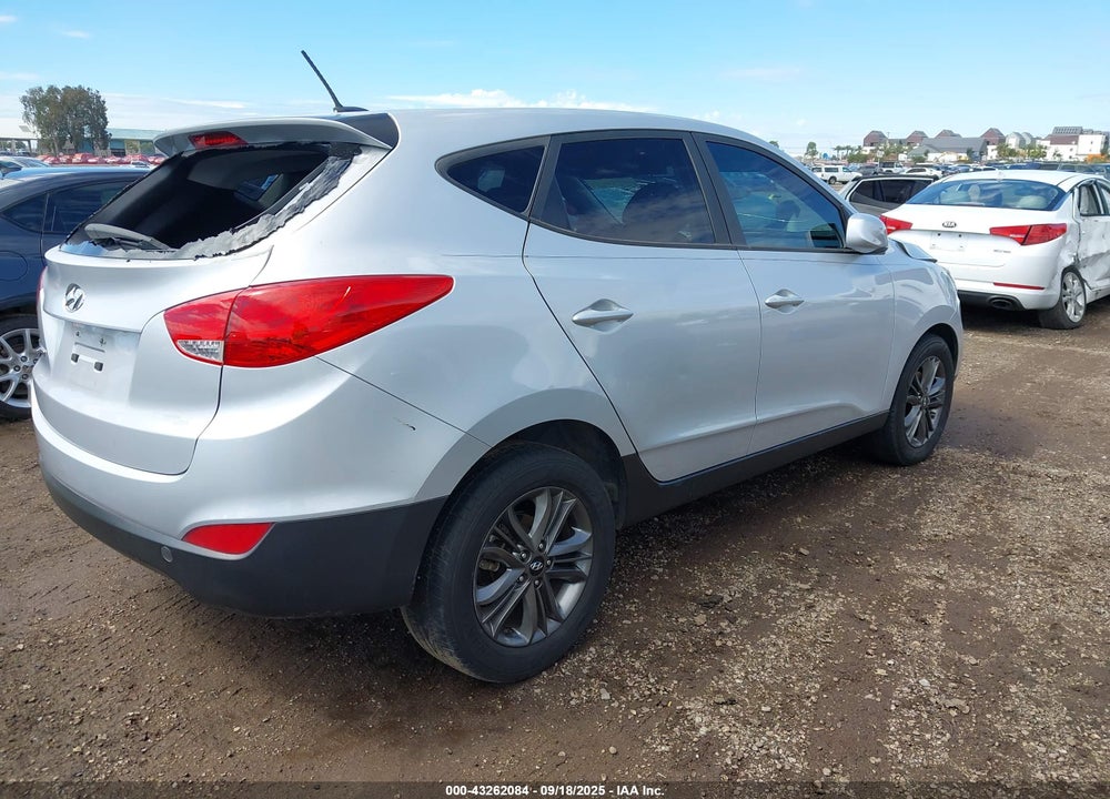 2014 HYUNDAI TUCSON VIN: KM8JT3AF8EU894227