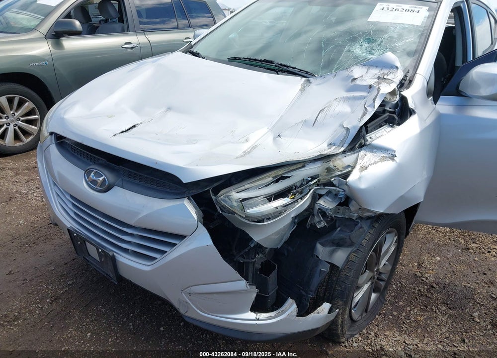 2014 HYUNDAI TUCSON VIN: KM8JT3AF8EU894227