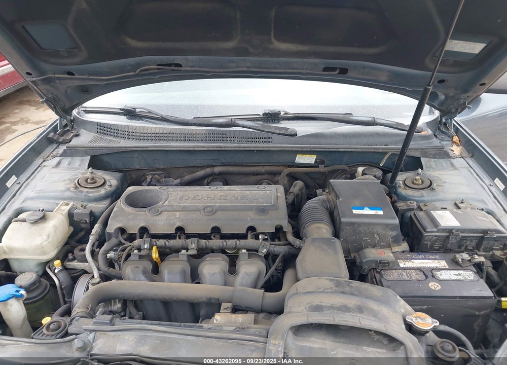 2010 HYUNDAI SONATA GLS VIN: 5NPET4ACXAH645790