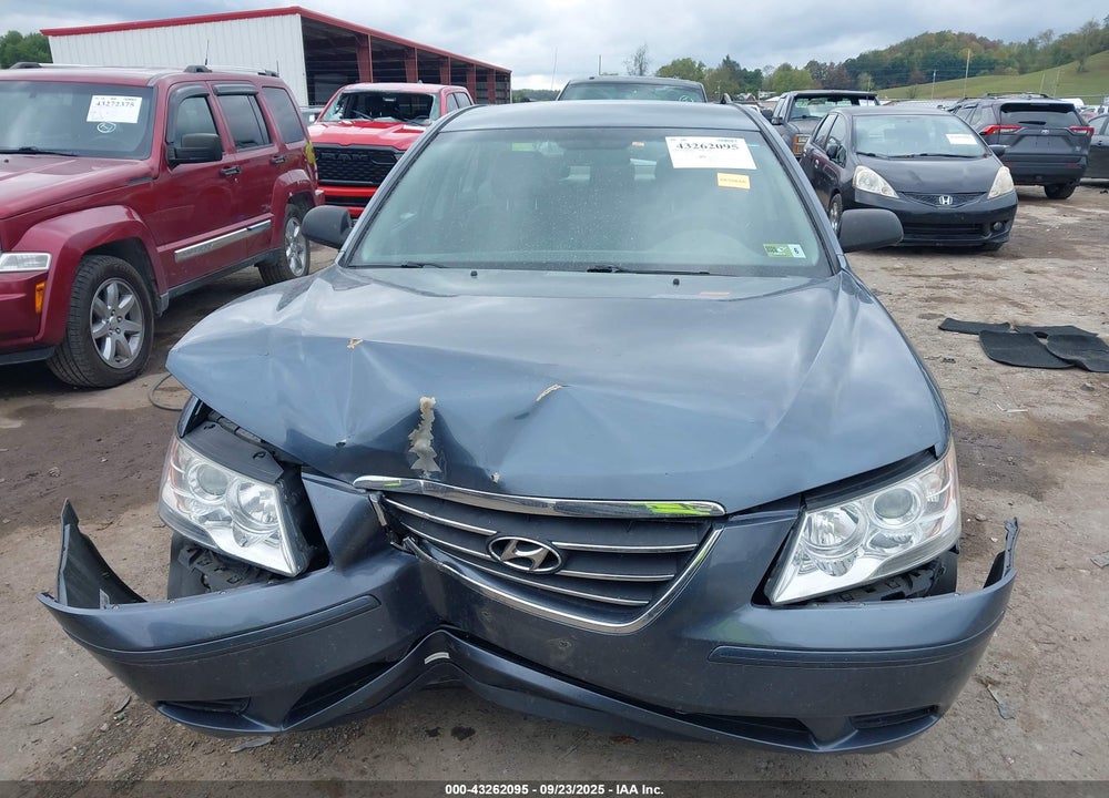 2010 HYUNDAI SONATA GLS VIN: 5NPET4ACXAH645790