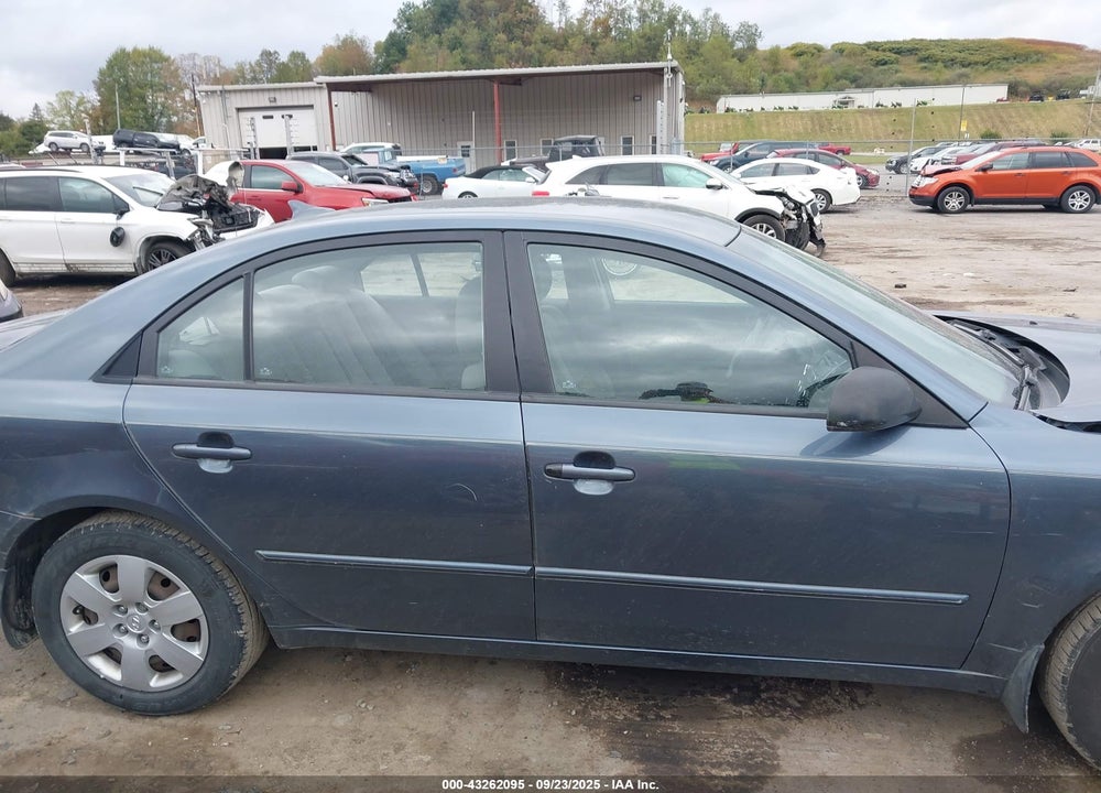 2010 HYUNDAI SONATA GLS VIN: 5NPET4ACXAH645790