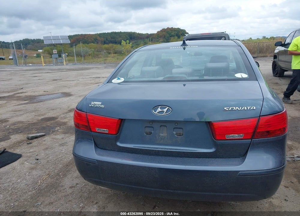 2010 HYUNDAI SONATA GLS VIN: 5NPET4ACXAH645790