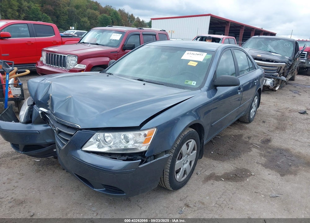 2010 HYUNDAI SONATA GLS VIN: 5NPET4ACXAH645790