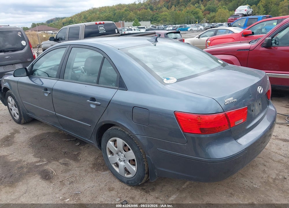 2010 HYUNDAI SONATA GLS VIN: 5NPET4ACXAH645790