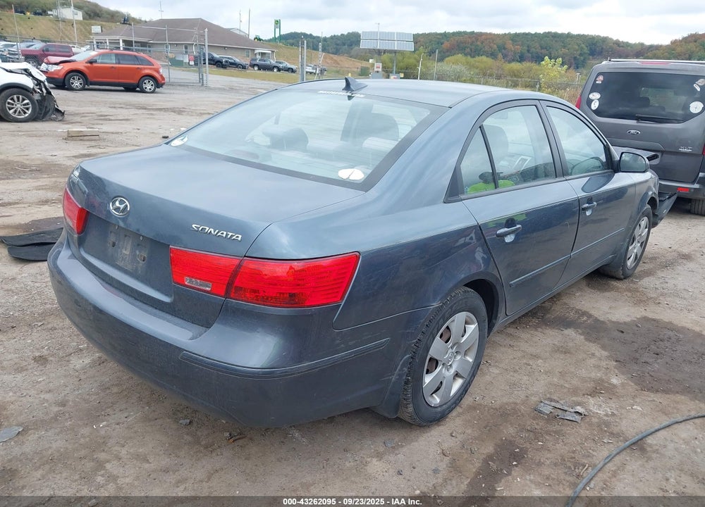 2010 HYUNDAI SONATA GLS VIN: 5NPET4ACXAH645790