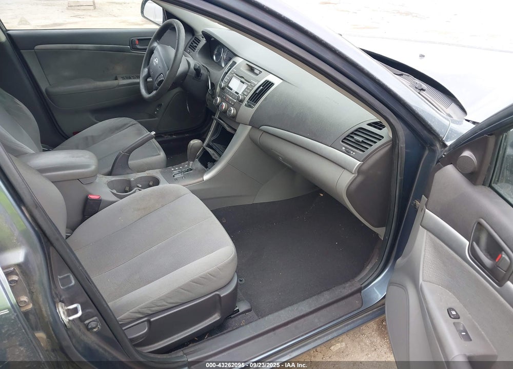 2010 HYUNDAI SONATA GLS VIN: 5NPET4ACXAH645790