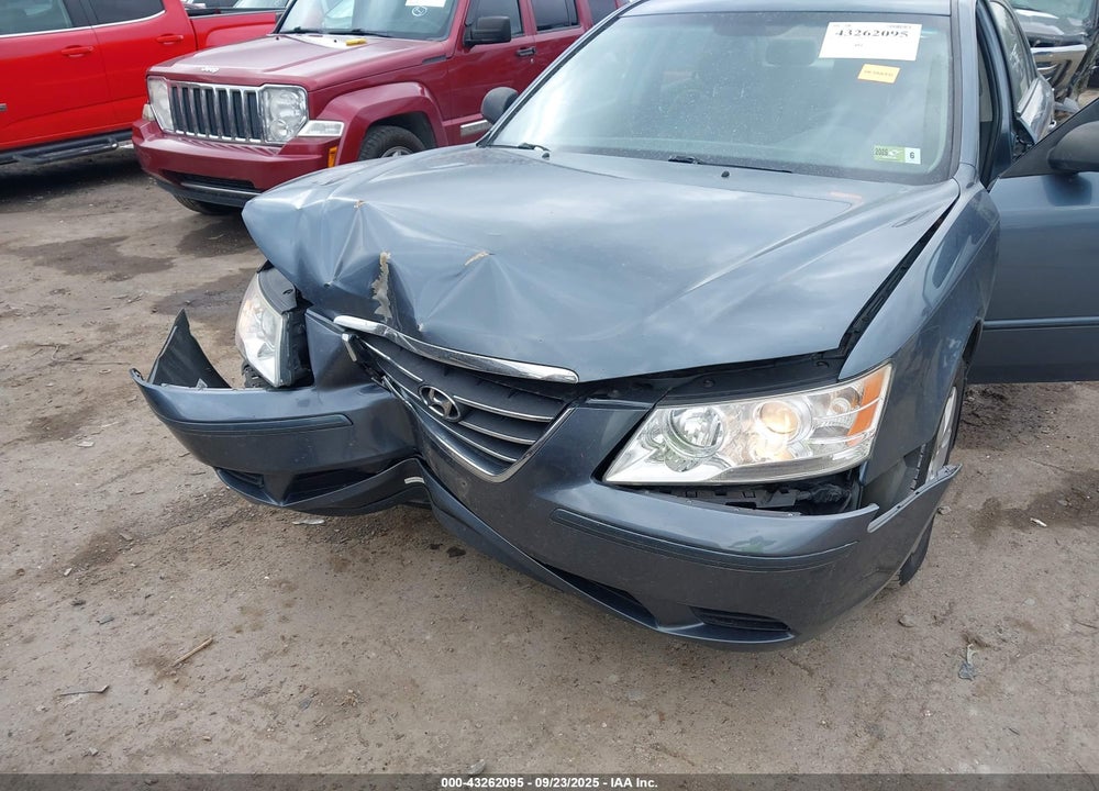 2010 HYUNDAI SONATA GLS VIN: 5NPET4ACXAH645790