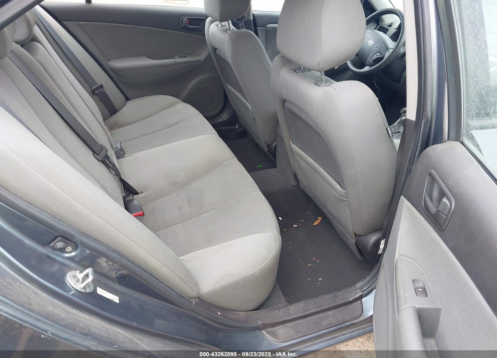 2010 HYUNDAI SONATA GLS VIN: 5NPET4ACXAH645790