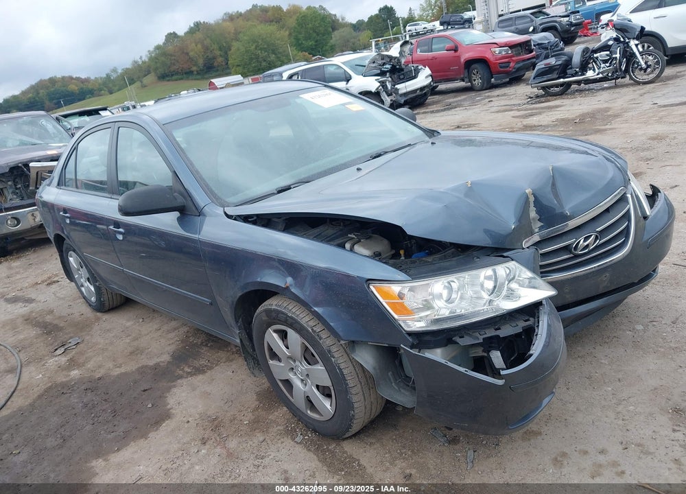 2010 HYUNDAI SONATA GLS VIN: 5NPET4ACXAH645790