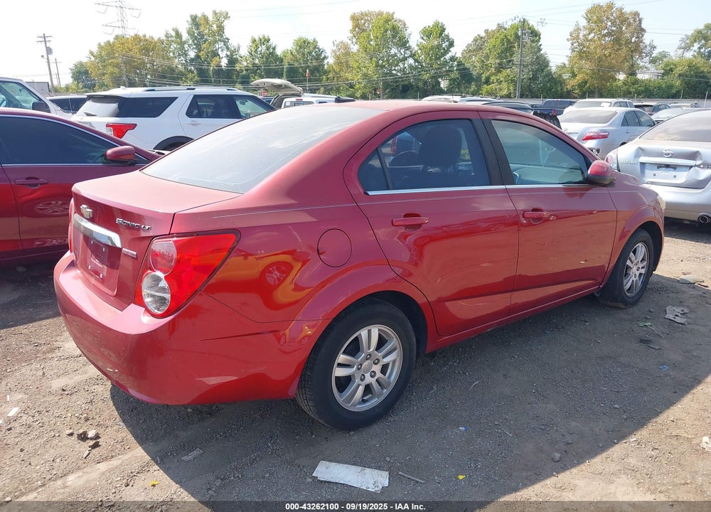 2013 CHEVROLET SONIC VIN: 1G1JC5SB0D4188663