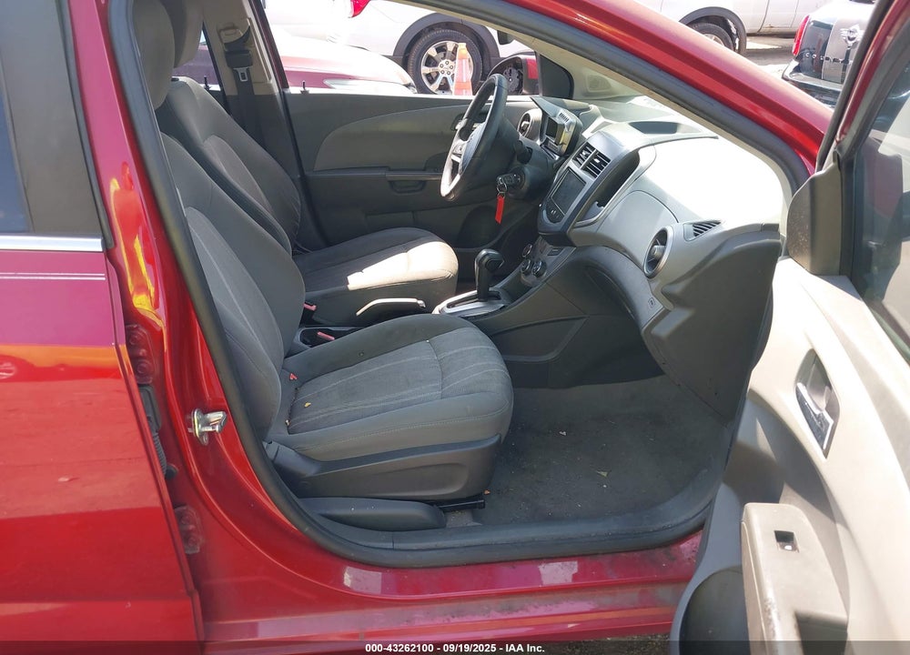 2013 CHEVROLET SONIC VIN: 1G1JC5SB0D4188663