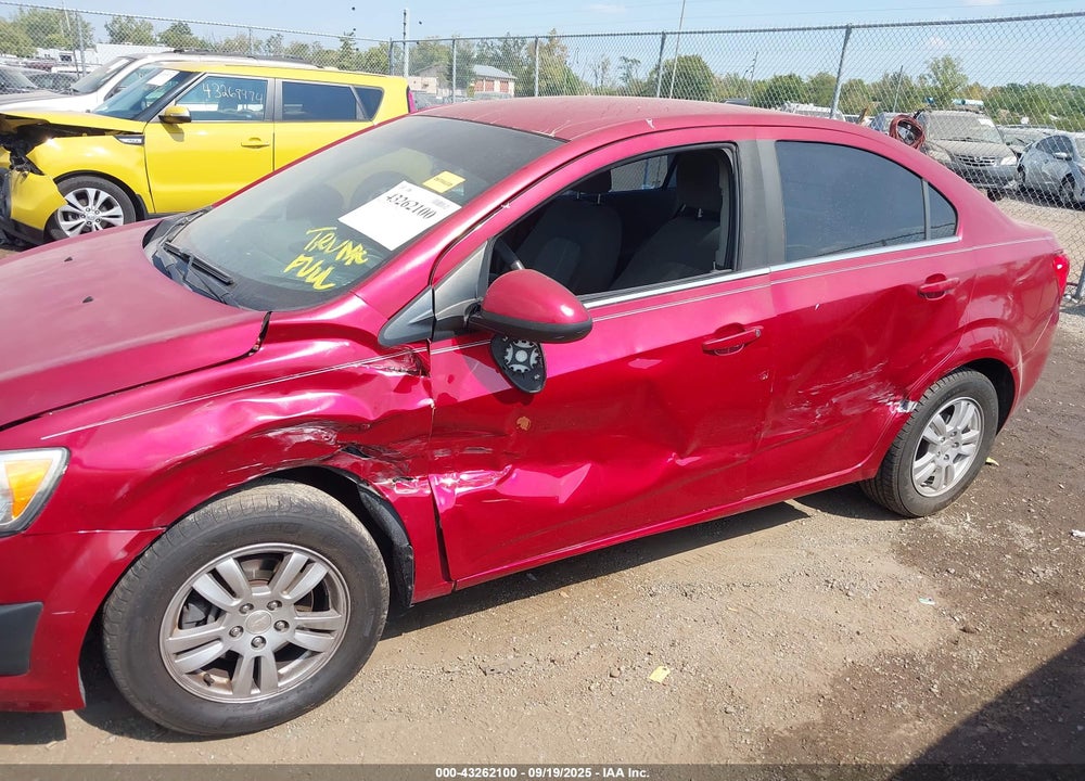2013 CHEVROLET SONIC VIN: 1G1JC5SB0D4188663