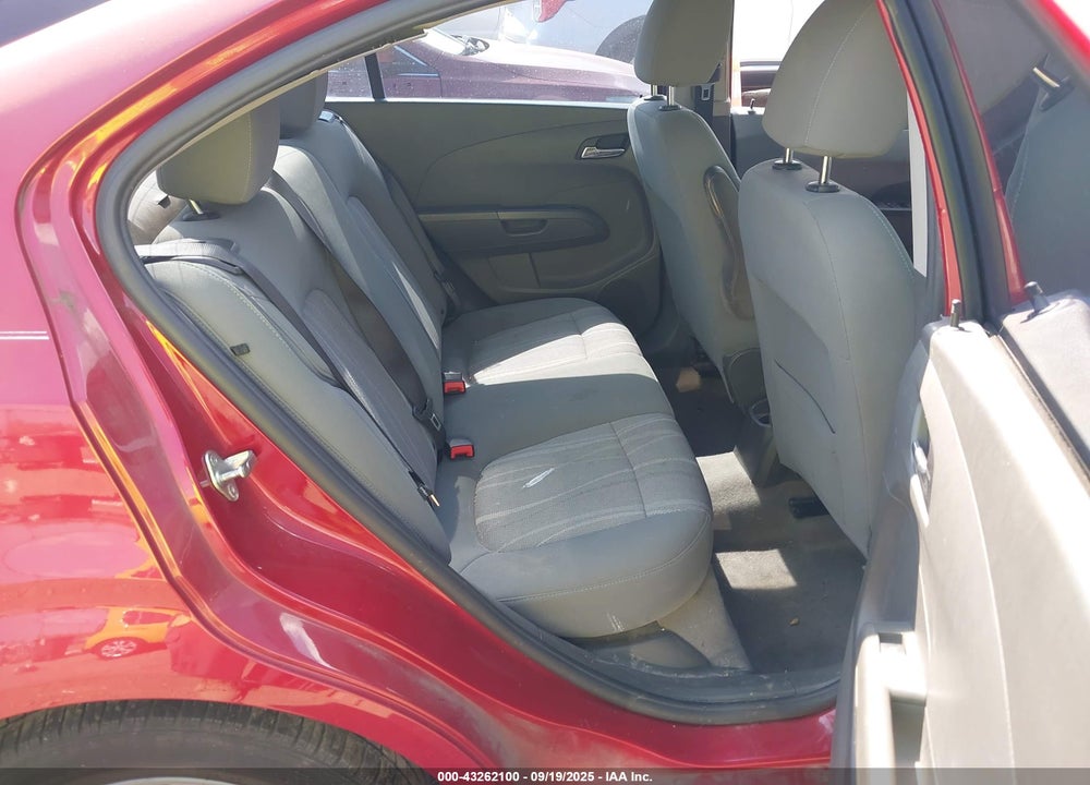 2013 CHEVROLET SONIC VIN: 1G1JC5SB0D4188663