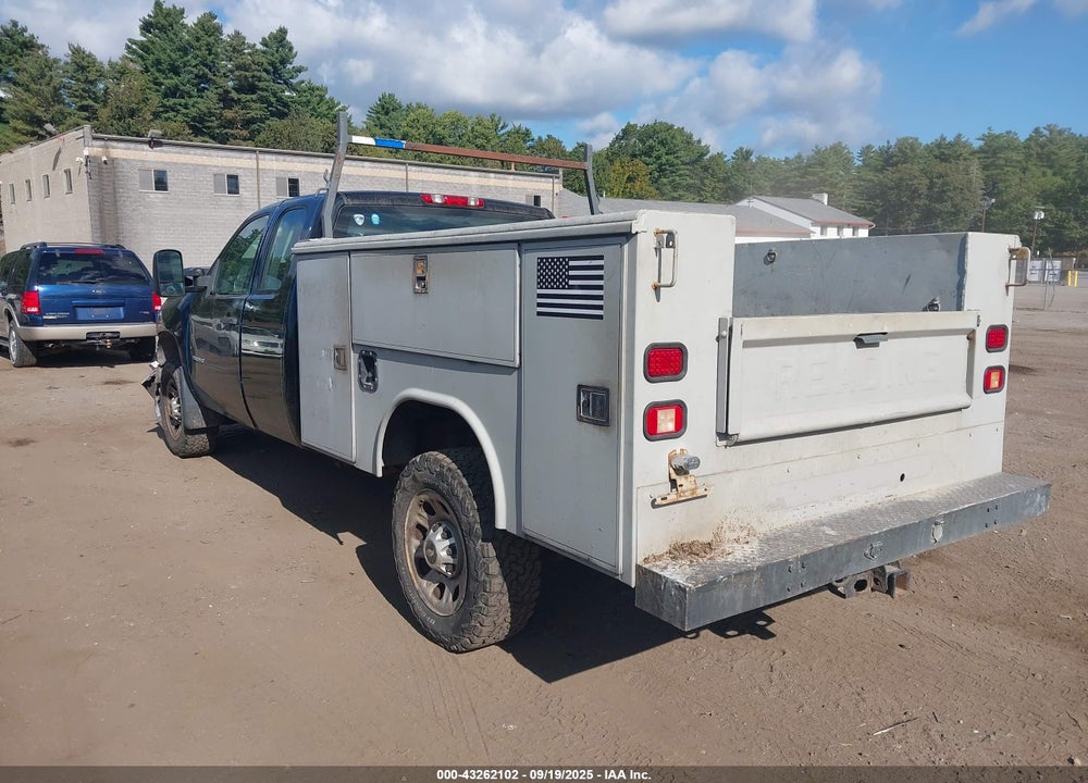 2013 CHEVROLET SILVERADO 3500HD WORK TRUCK VIN: 1GC5CZCG9DZ414812