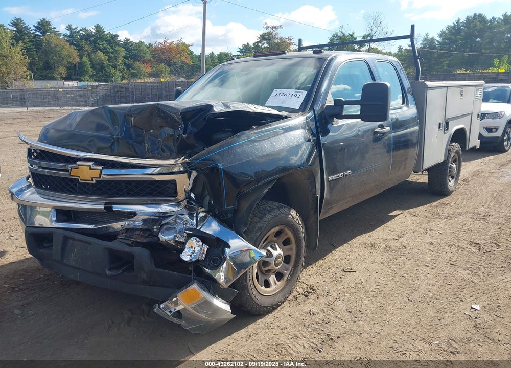 2013 CHEVROLET SILVERADO 3500HD WORK TRUCK VIN: 1GC5CZCG9DZ414812