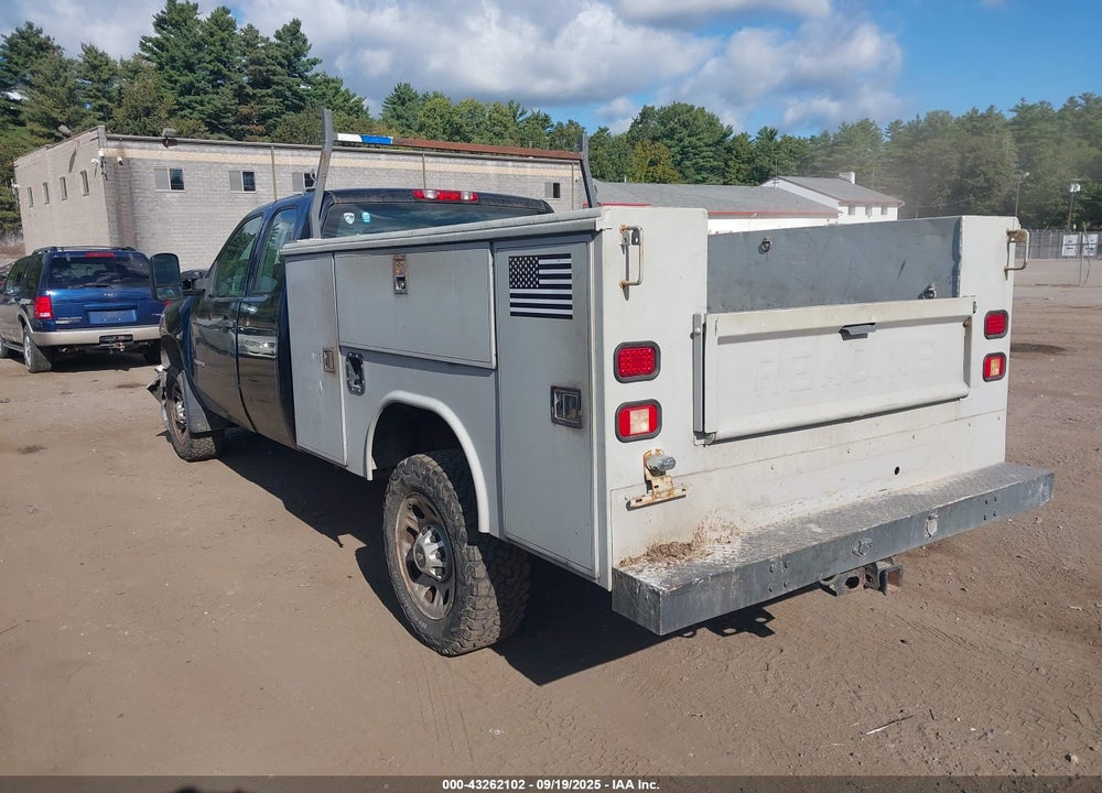 2013 CHEVROLET SILVERADO 3500HD WORK TRUCK VIN: 1GC5CZCG9DZ414812