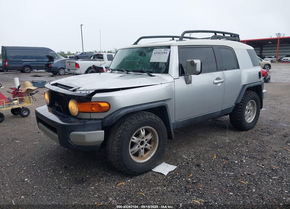 2008 TOYOTA FJ CRUISER VIN: JTEZU11FX80019280