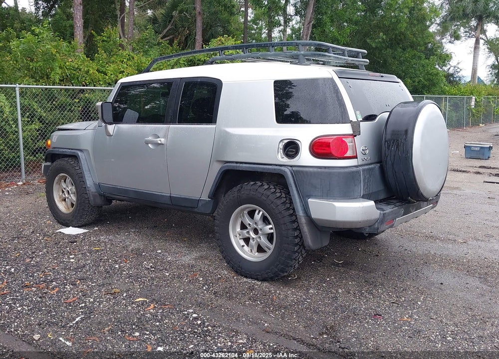 2008 TOYOTA FJ CRUISER VIN: JTEZU11FX80019280