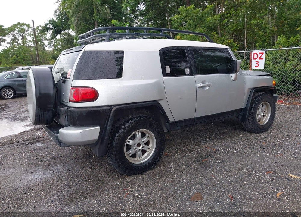 2008 TOYOTA FJ CRUISER VIN: JTEZU11FX80019280