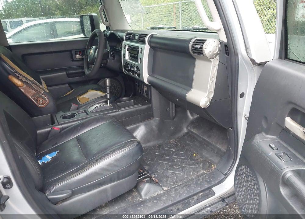 2008 TOYOTA FJ CRUISER VIN: JTEZU11FX80019280