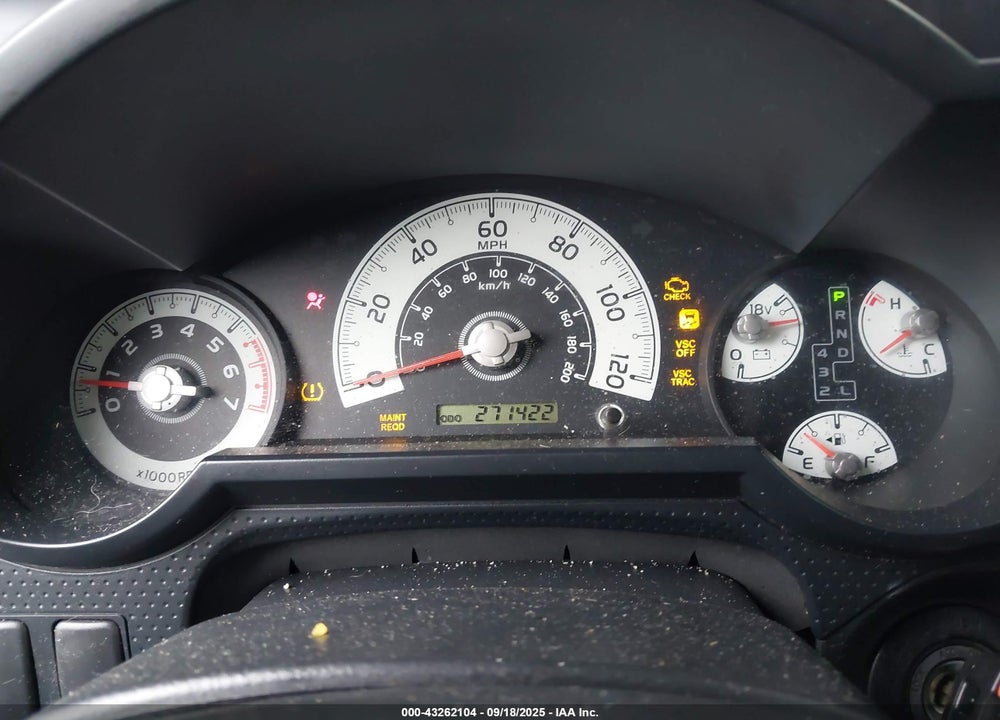 2008 TOYOTA FJ CRUISER VIN: JTEZU11FX80019280