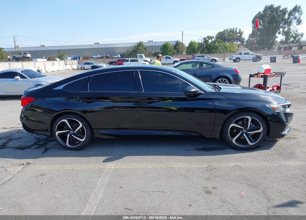 2021 HONDA ACCORD SPORT VIN: 1HGCV1F33MA003532