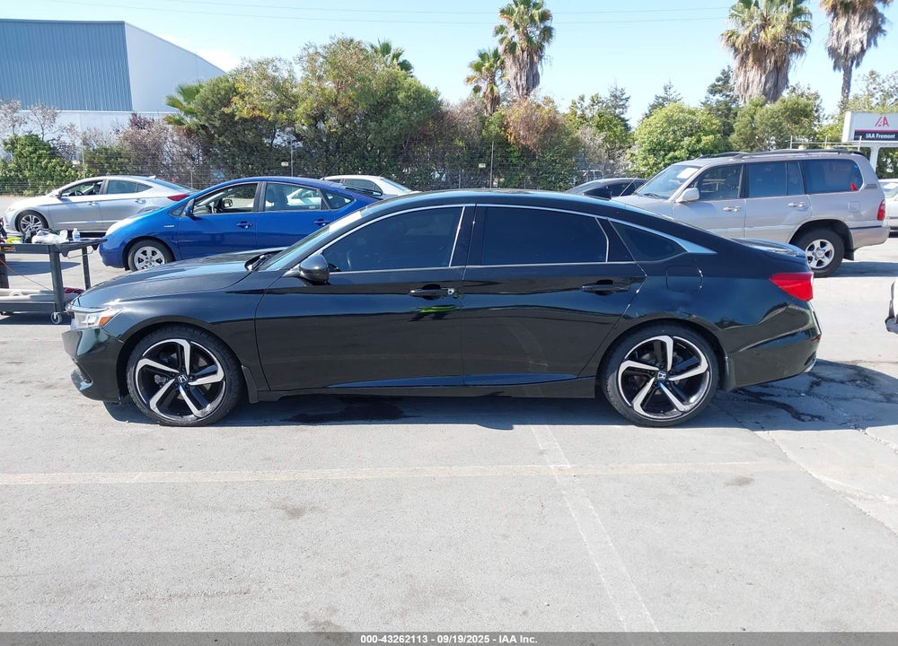 2021 HONDA ACCORD SPORT VIN: 1HGCV1F33MA003532