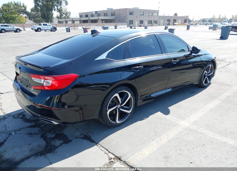 2021 HONDA ACCORD SPORT VIN: 1HGCV1F33MA003532