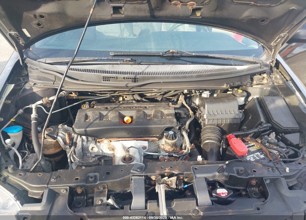 2012 HONDA CIVIC VIN: 2HGFG3B51CH502775