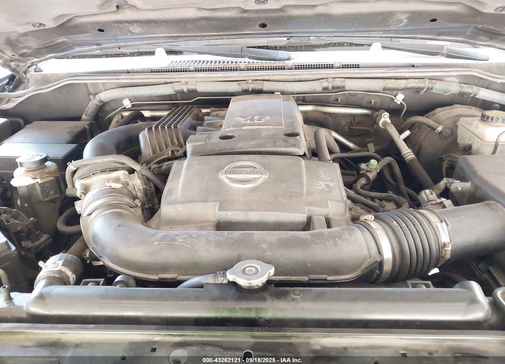 2007 NISSAN FRONTIER SE VIN: 1N6AD07U27C416669