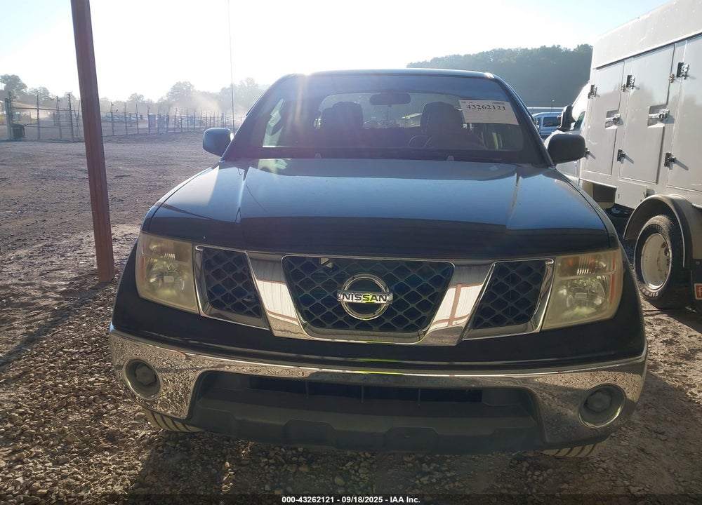 2007 NISSAN FRONTIER SE VIN: 1N6AD07U27C416669