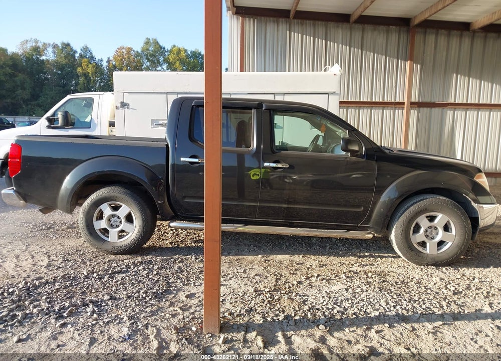 2007 NISSAN FRONTIER SE VIN: 1N6AD07U27C416669
