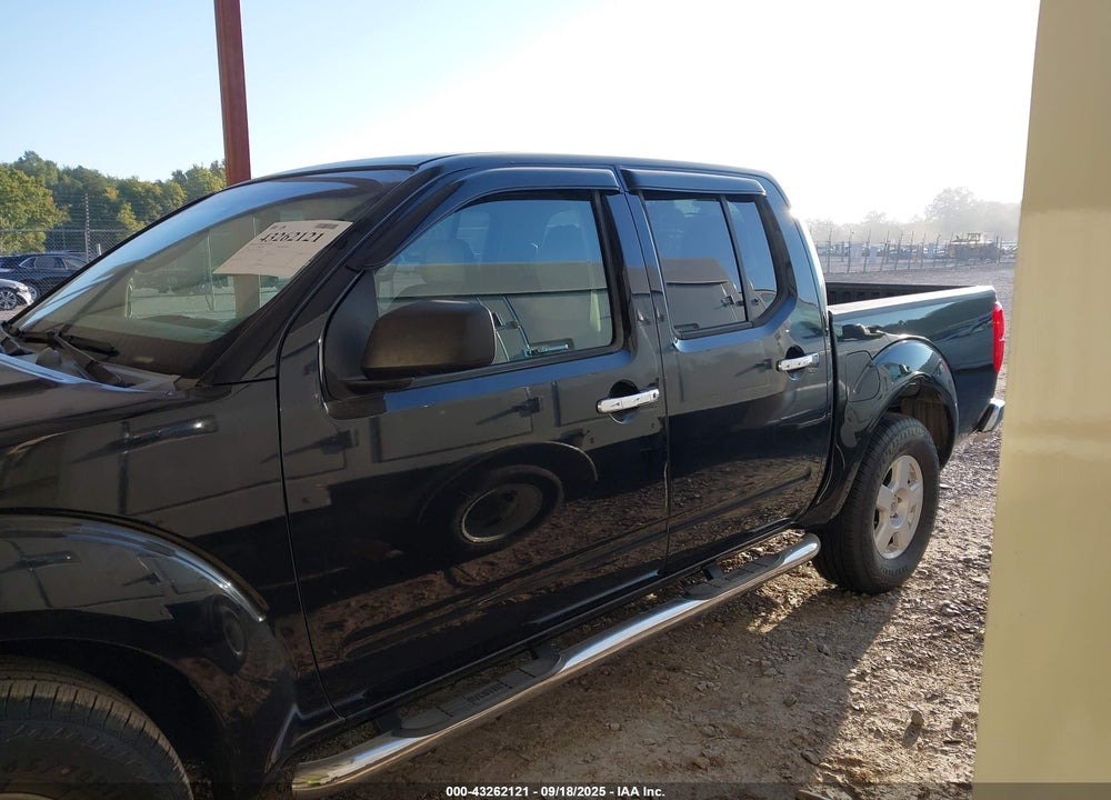 2007 NISSAN FRONTIER SE VIN: 1N6AD07U27C416669