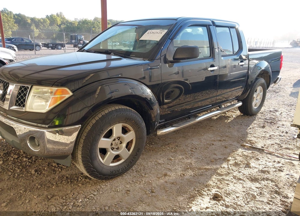 2007 NISSAN FRONTIER SE VIN: 1N6AD07U27C416669