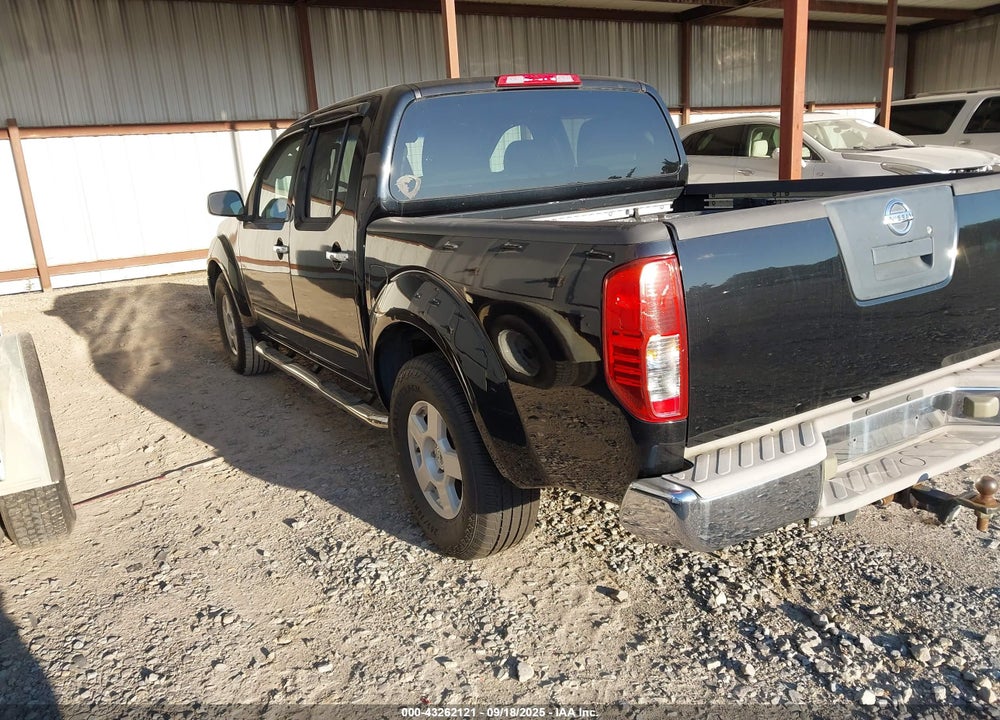 2007 NISSAN FRONTIER SE VIN: 1N6AD07U27C416669