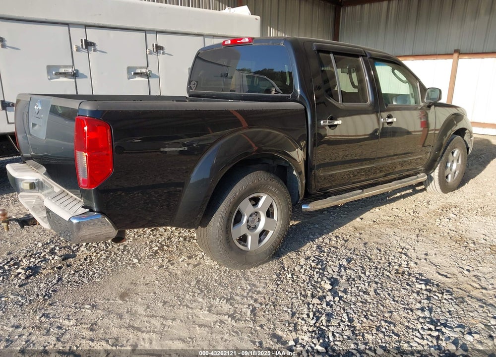 2007 NISSAN FRONTIER SE VIN: 1N6AD07U27C416669
