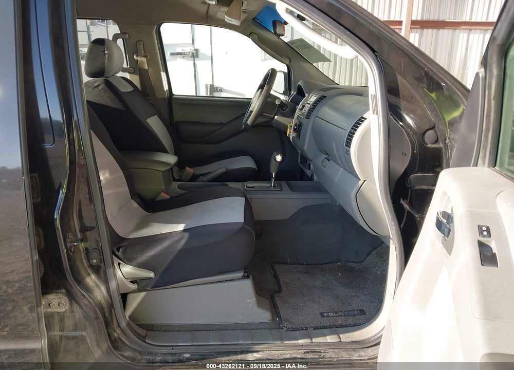 2007 NISSAN FRONTIER SE VIN: 1N6AD07U27C416669