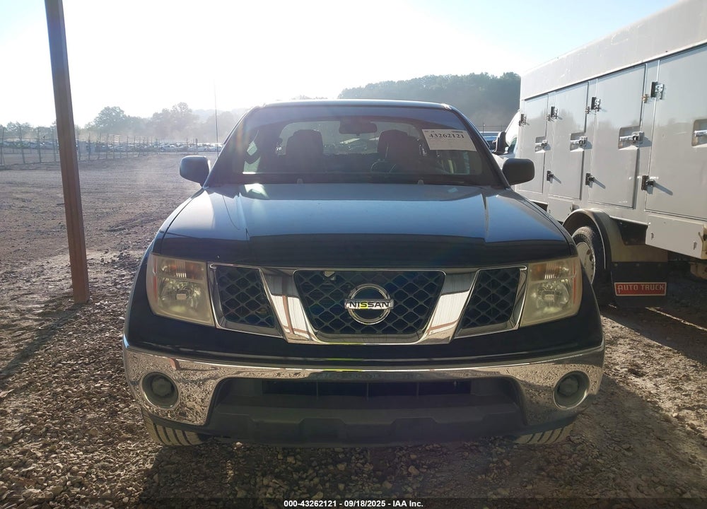 2007 NISSAN FRONTIER SE VIN: 1N6AD07U27C416669
