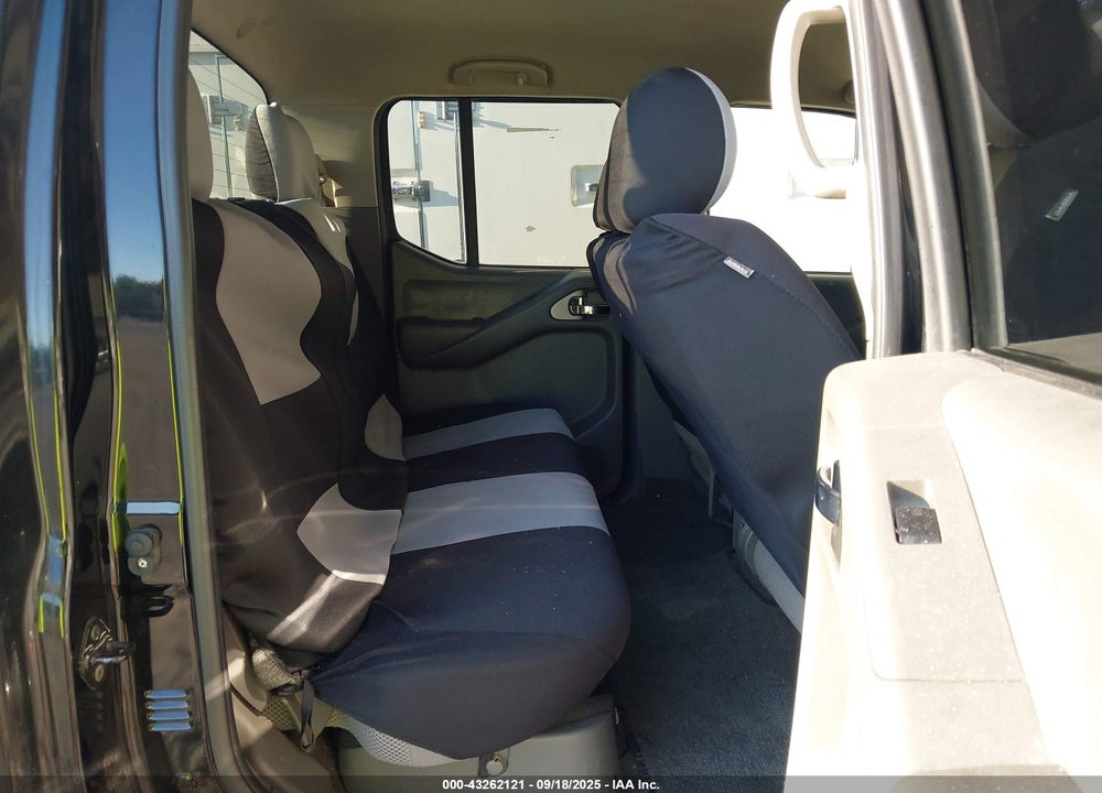 2007 NISSAN FRONTIER SE VIN: 1N6AD07U27C416669