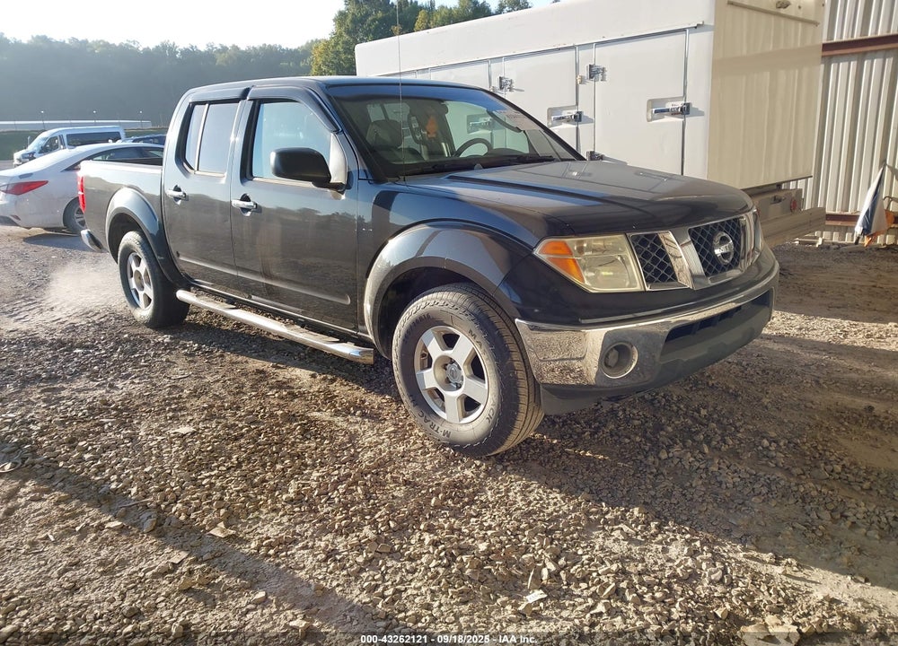 2007 NISSAN FRONTIER SE VIN: 1N6AD07U27C416669