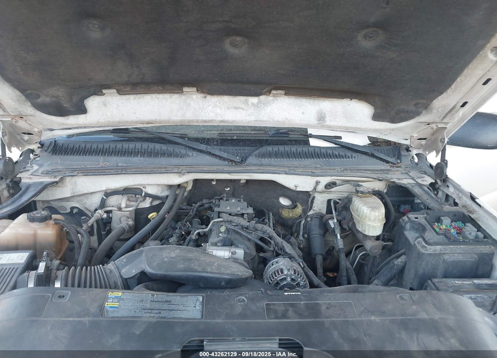 2006 CHEVROLET SILVERADO 2500HD LS VIN: 1GCHC29UX6E239451