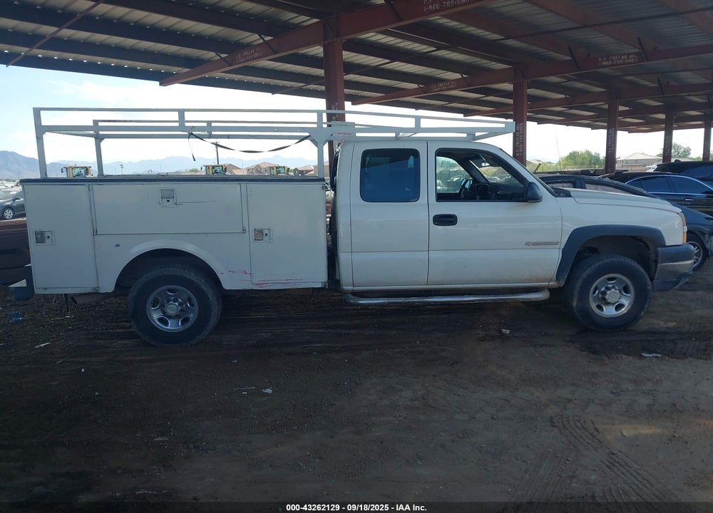 2006 CHEVROLET SILVERADO 2500HD LS VIN: 1GCHC29UX6E239451