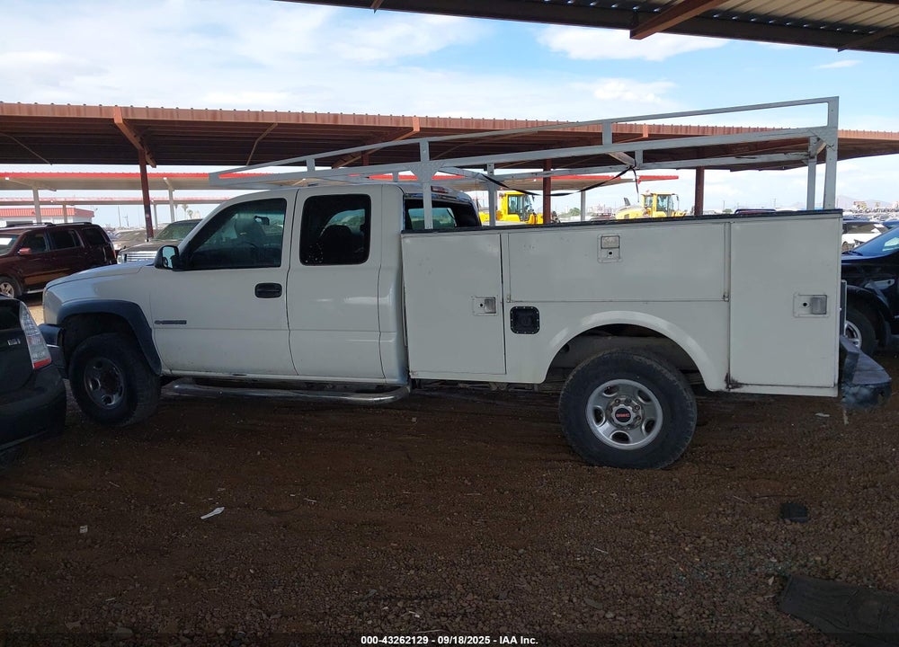 2006 CHEVROLET SILVERADO 2500HD LS VIN: 1GCHC29UX6E239451