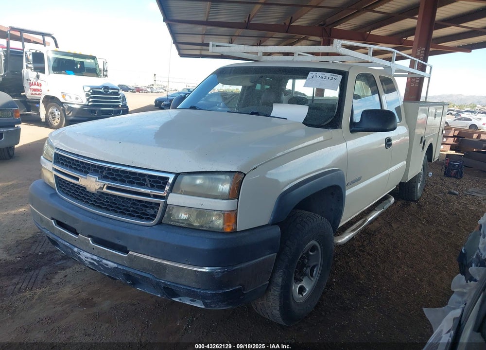 2006 CHEVROLET SILVERADO 2500HD LS VIN: 1GCHC29UX6E239451