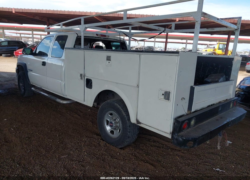 2006 CHEVROLET SILVERADO 2500HD LS VIN: 1GCHC29UX6E239451