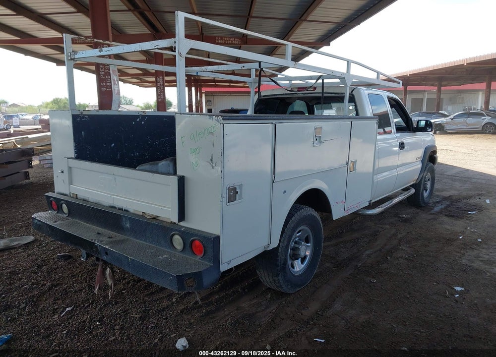 2006 CHEVROLET SILVERADO 2500HD LS VIN: 1GCHC29UX6E239451